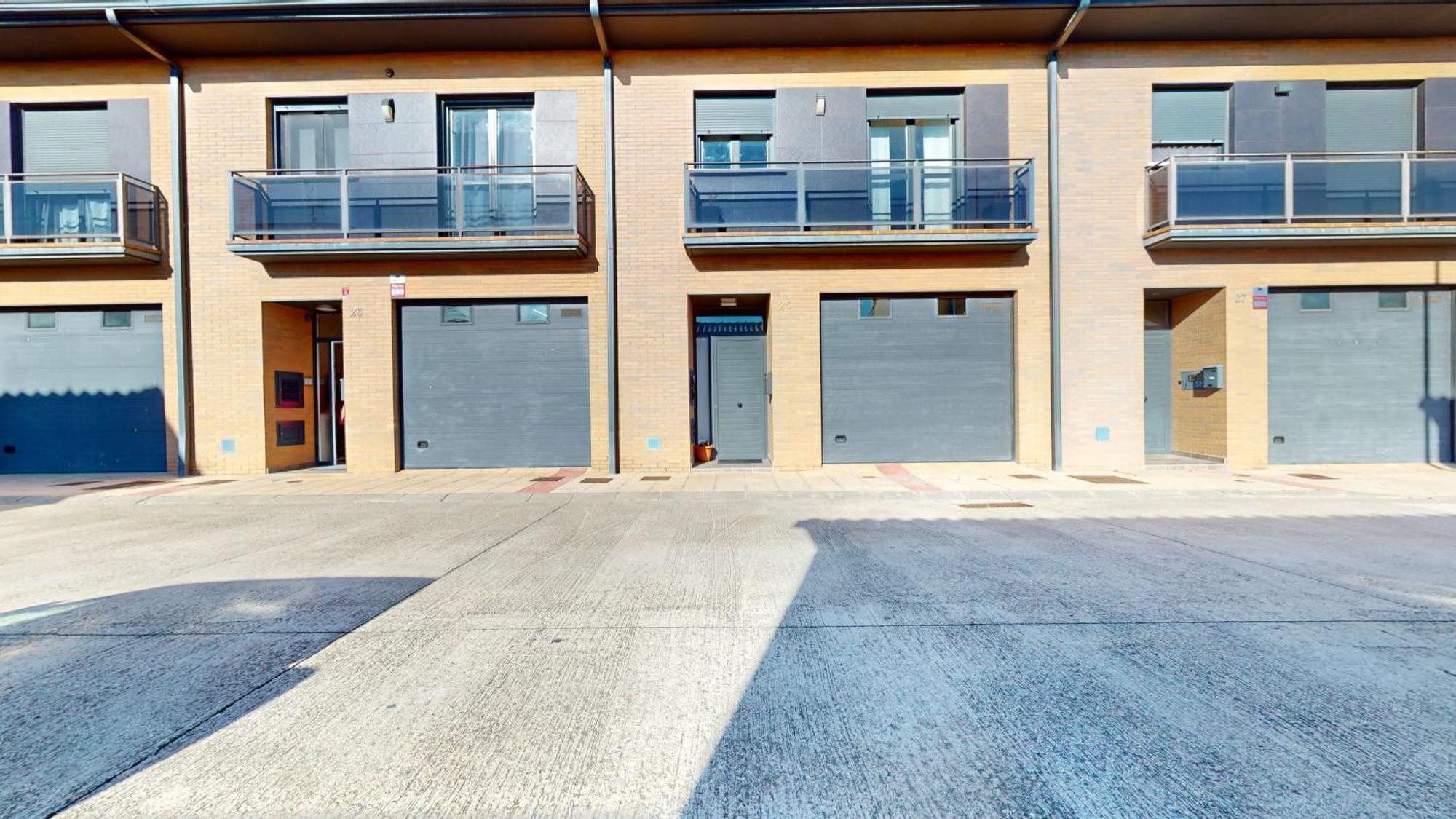 Vt Miranda Apartman Olite Kültér fotó